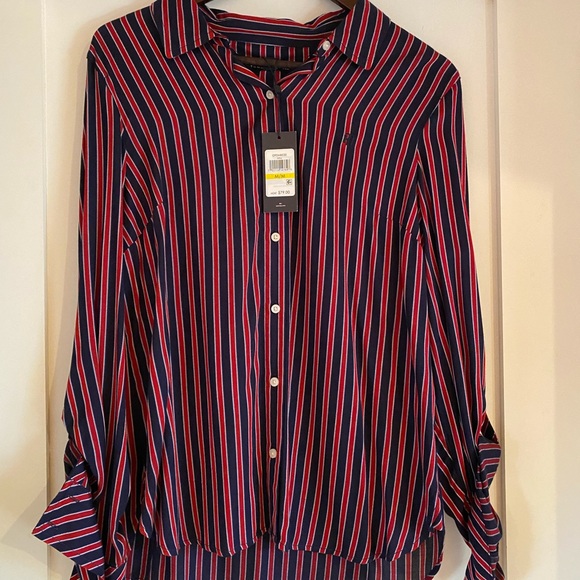 Tommy Hilfiger Striped Top - Picture 1 of 3